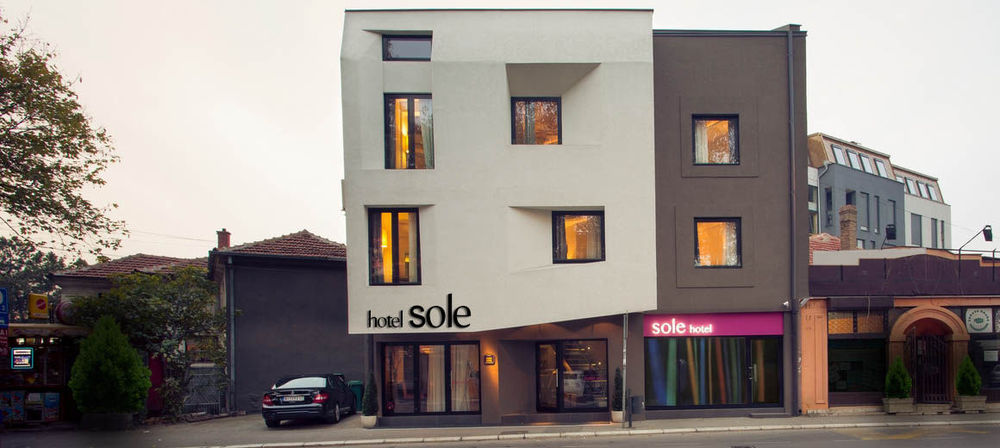 Hotel Sole Ni Exterior foto
