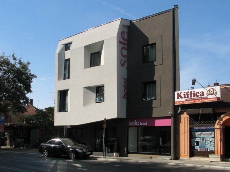 Hotel Sole Ni Exterior foto